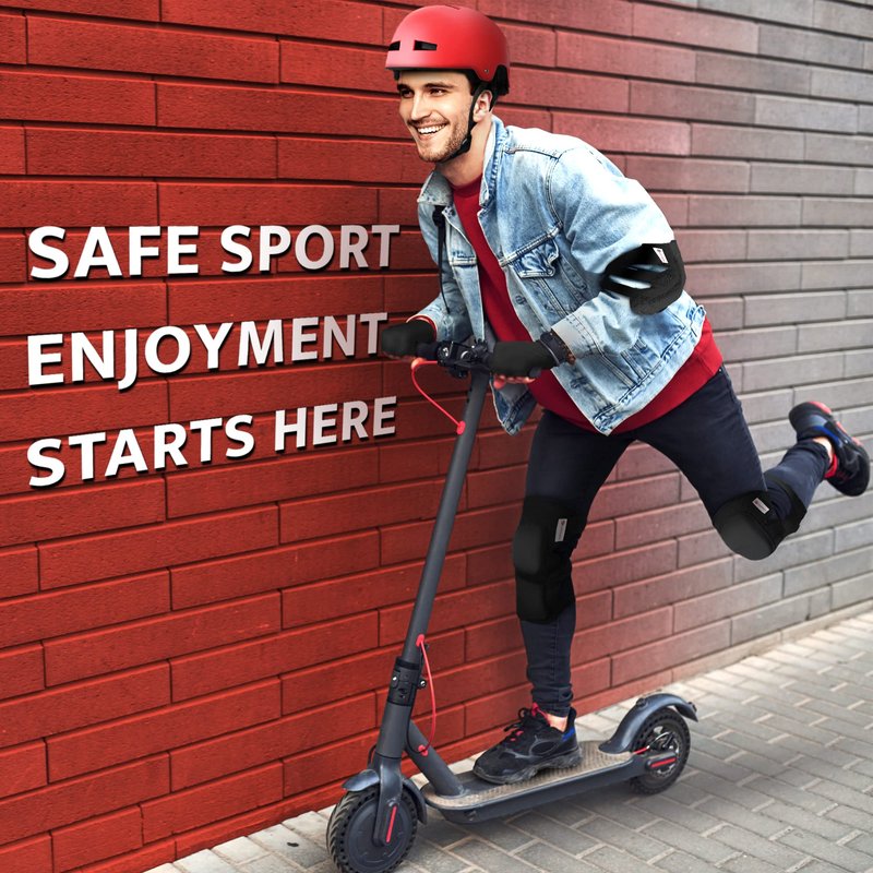 LaScoota Multi-Sport Scooter, Bicycle Helmet, Roller Skating Helmet, Skateboard Helmet for Adults, Youth & Kids | Kids Helmet, Bike Helmet for Men & Women | Impact-Absorbing Core, Optimal Ventilation