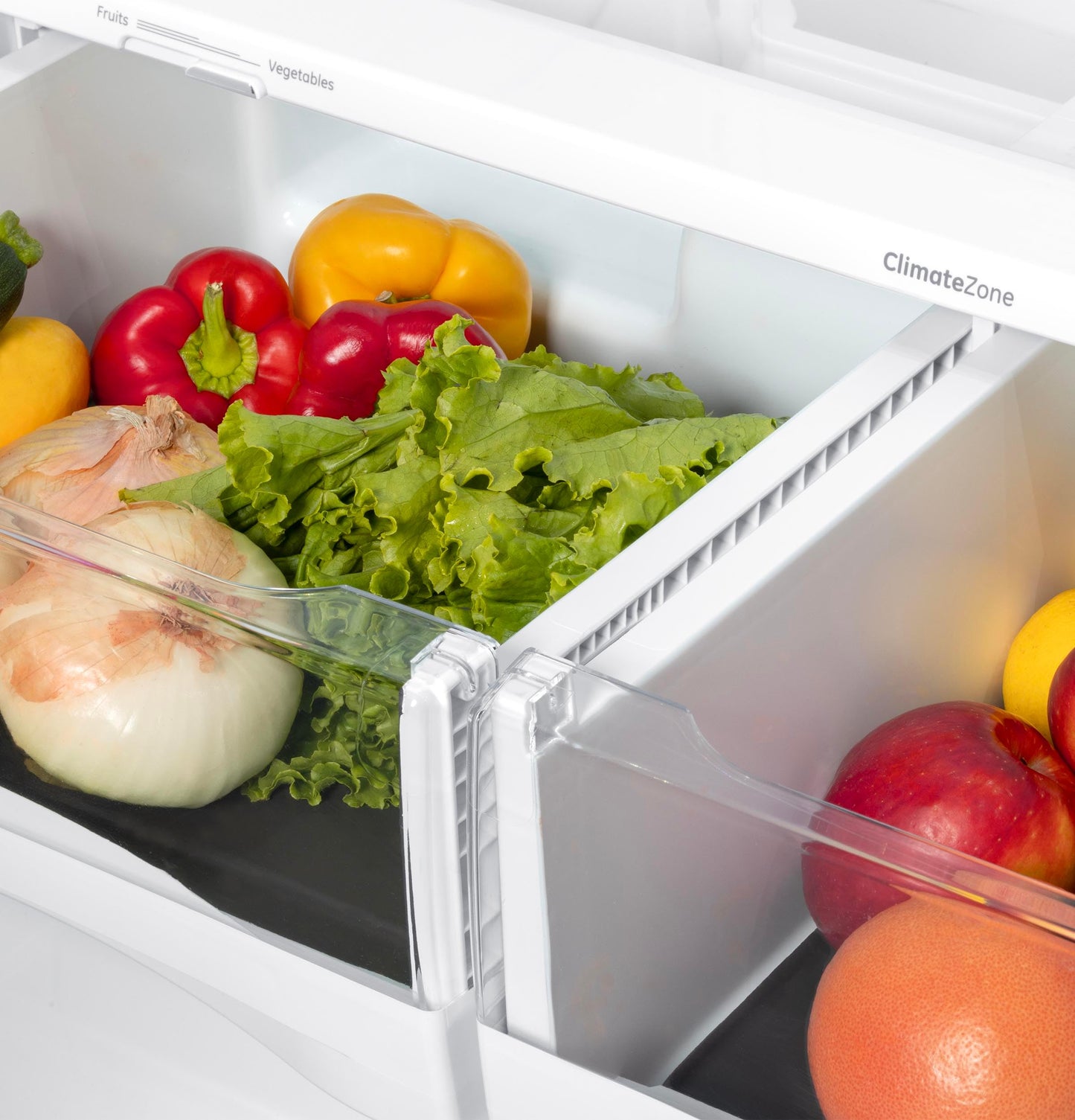 GE Appliances Refrigerator Drawer & Bin Liners with Microban for Counter Depth Refrigerators – Durable, Easy-Clean, Anti-Microbial Protection