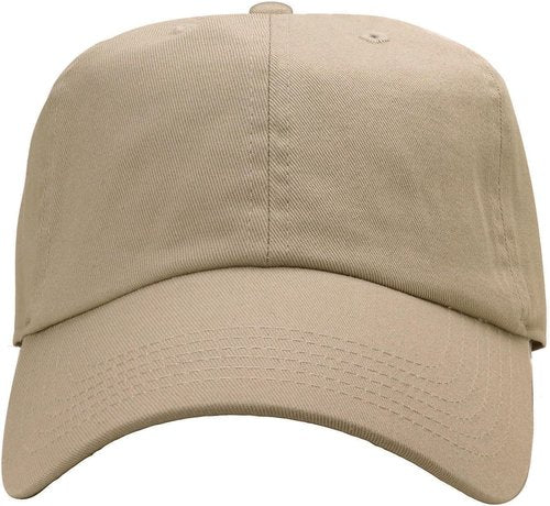 Falari Classic Baseball Cap - 100% Cotton Dad Hat with Soft Adjustable Fit | Perfect for All Sizes