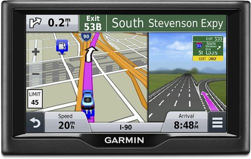 Garmin Nuvi 57LM GPS Navigator - 5-Inch Display with Lifetime Map Updates & Spoken Directions