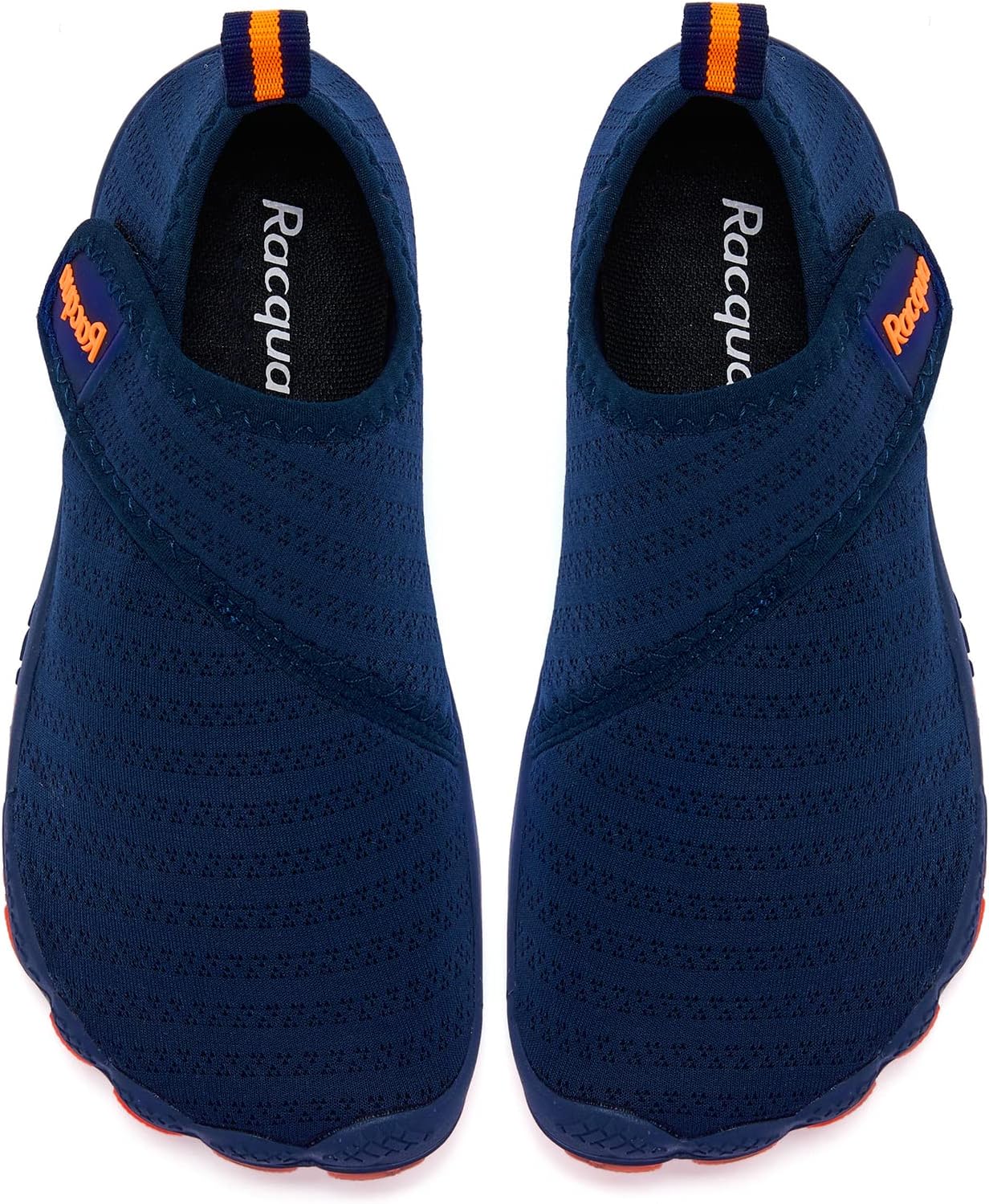 Racqua Kids' Quick Dry Water Shoes - Lightweight Barefoot Aqua Swim Shoes | Toddler to Big Kid Sizes