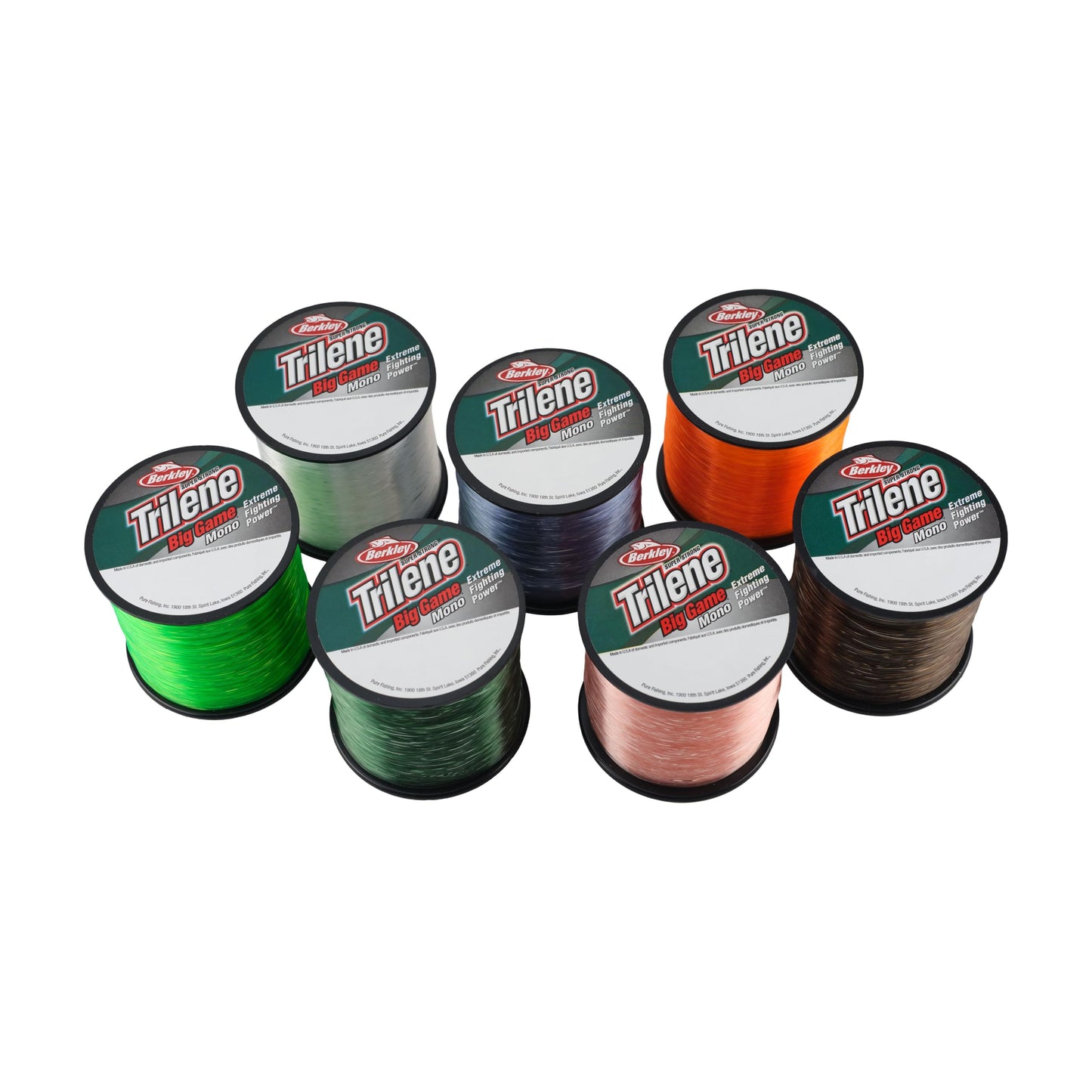 Berkley® Trilene® Big Game™, Green, 60 Pound Test-235 Yard,Coastal Brown