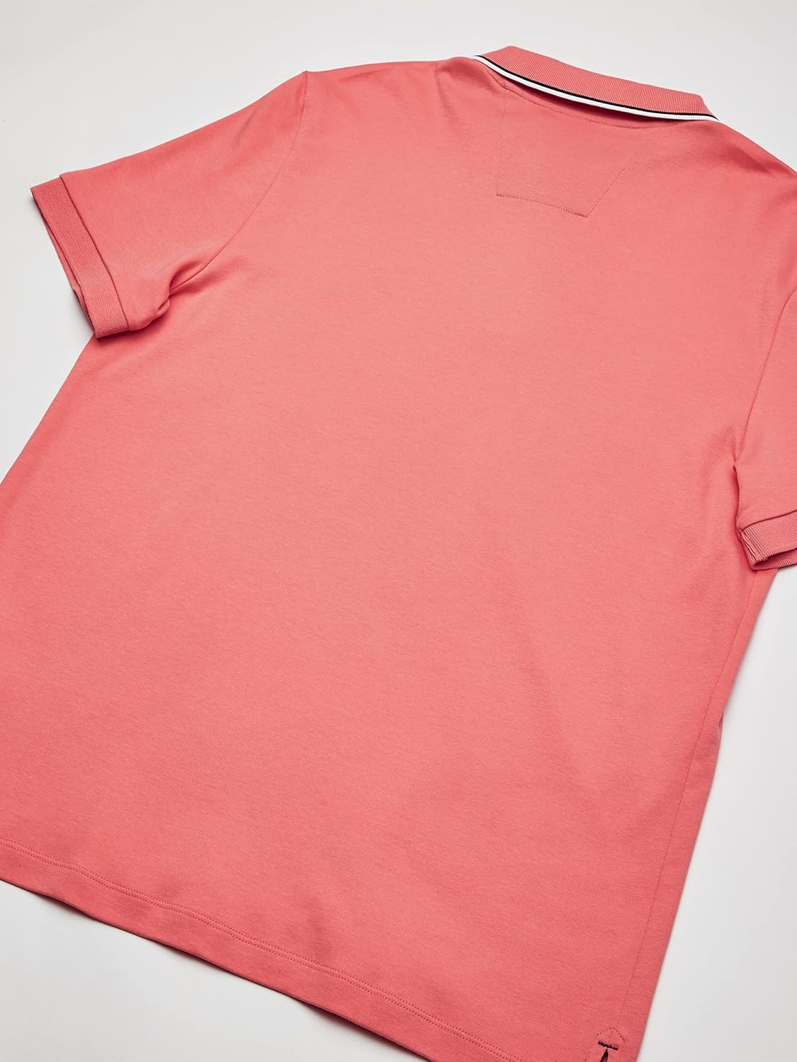 Nautica Classic Fit Polo Shirt - Short Sleeve Dual Tipped Collar | Stylish Comfort for Men
