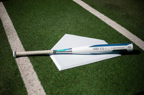 Easton Cyclone Fastpitch Softball Bat - Approved for All Fields | -10 Drop | Durable Aluminum Design