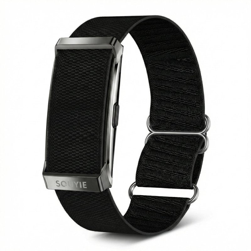 Smart Bracelet for Men Women, Health Activity Fitness Trackers, 24/7 Continuous Heart Rate/Blood Pressure/HRV/Stress Monitor, 24H Sleep Tracker, 170+ Sports Modes Smart Wristband with Free APP 2 Bands