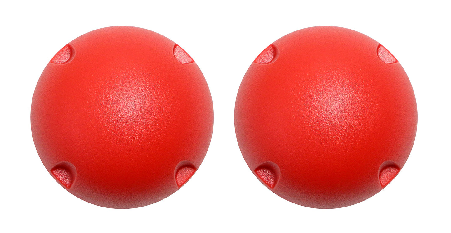 CanDo 10-1761-2 MVP Balance System, Level 2, Red Ball Pack of 2