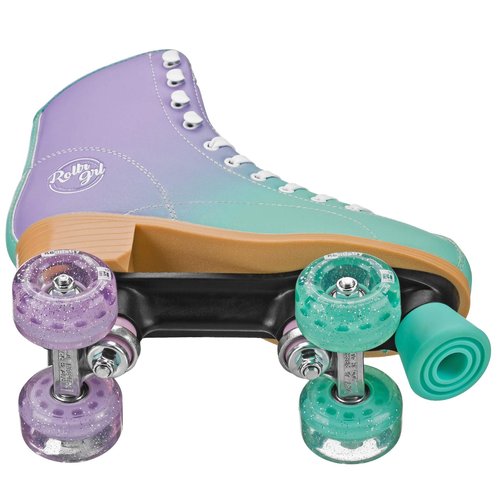Pacer Rollr GRL Lilly - Womens Mint/Purple Size 07