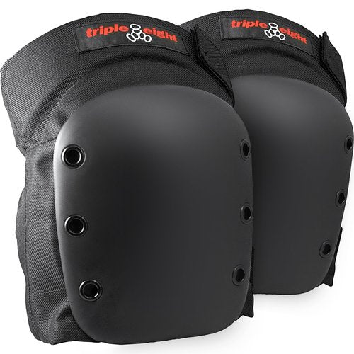 Triple Eight Street Knee Pads for Skateboarding Adjustable Straps (1 Pair)
