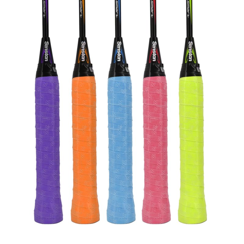 Senston 5Pcs Racket Grip Tapes for Tennis/Badminton/Fishing/Squash Overgrips