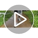 Waterproof Silicone Rubber Shoe Covers - Large Black for Outdoor Use