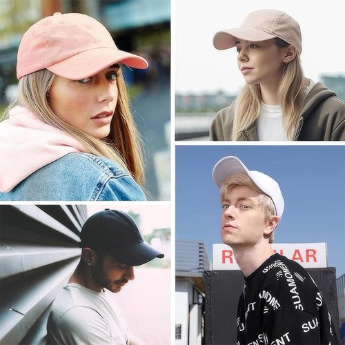 LYDTICK 15 Pack Trucker Hats Bulk Sublimation Blanks Wholesale Mesh Baseball Cap DIY Custom Hats for Men Women, Black & White