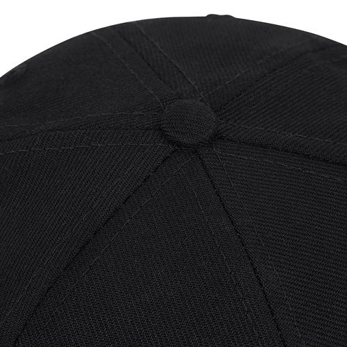 Chicken Noodles Flat Brim Hats for Men - Gothic Style Skull hat Leather Pattern - Hip-Hop Snapback Hat Skeleton Hats for Men-Skeleton