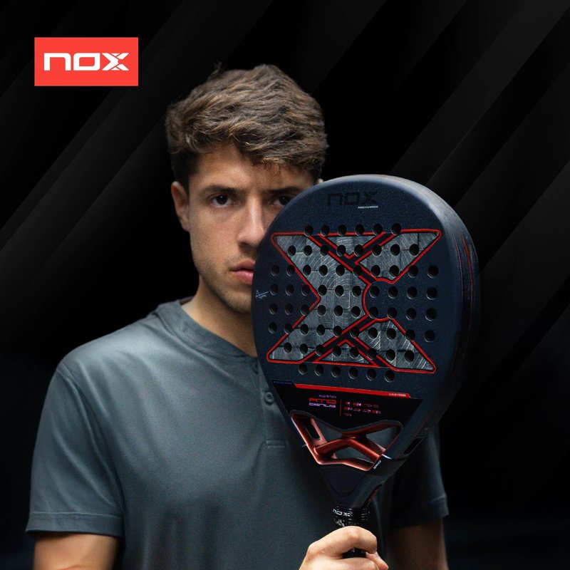Padel Racket AT10 Pro Cup Comfort by Agustin Tapia 2025 | PRO Series Teardrop Racket | Smartstrap Technology | HR3 Core Fiber Glass Silver Face | Premium Pala de Padel for Control & Durability