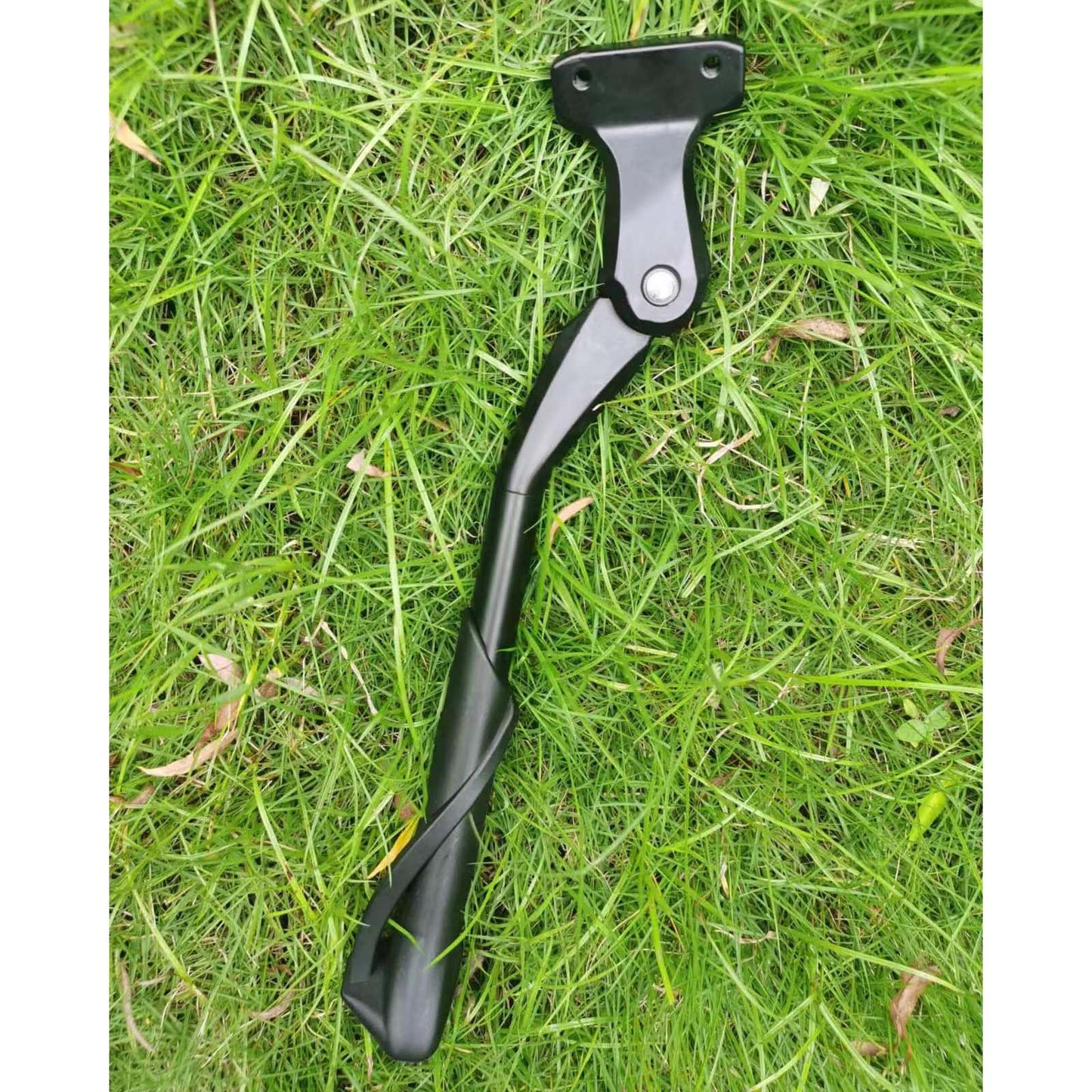 Dewier Bike Kickstand Aluminium Adjustable Bicycle Kickstand suitable Rear Side electric bicycles Fit for 26" 27.5" 29" 700C Bike Kick Stand for Bicycles ebike Kickstand (40mm Hole Distance) Storage