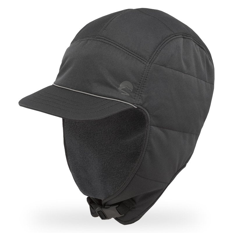Sunday Afternoons unisex adult Trapper Cold Weather Hat, Black, Medium US