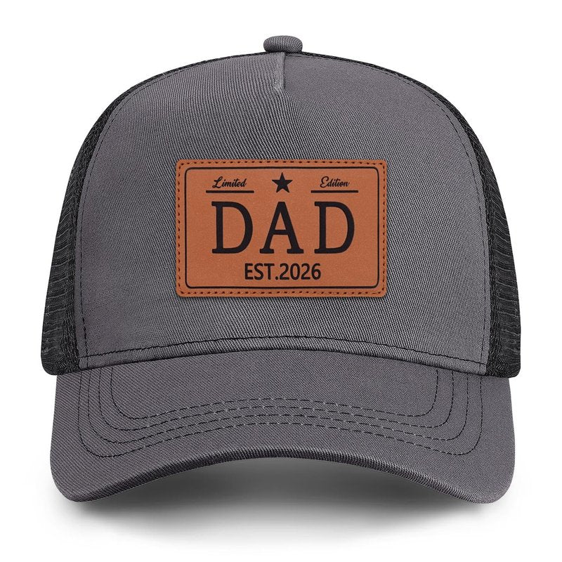 New Dad Fathers Day Dad Hat First Time for Men 2026 Dad Hat