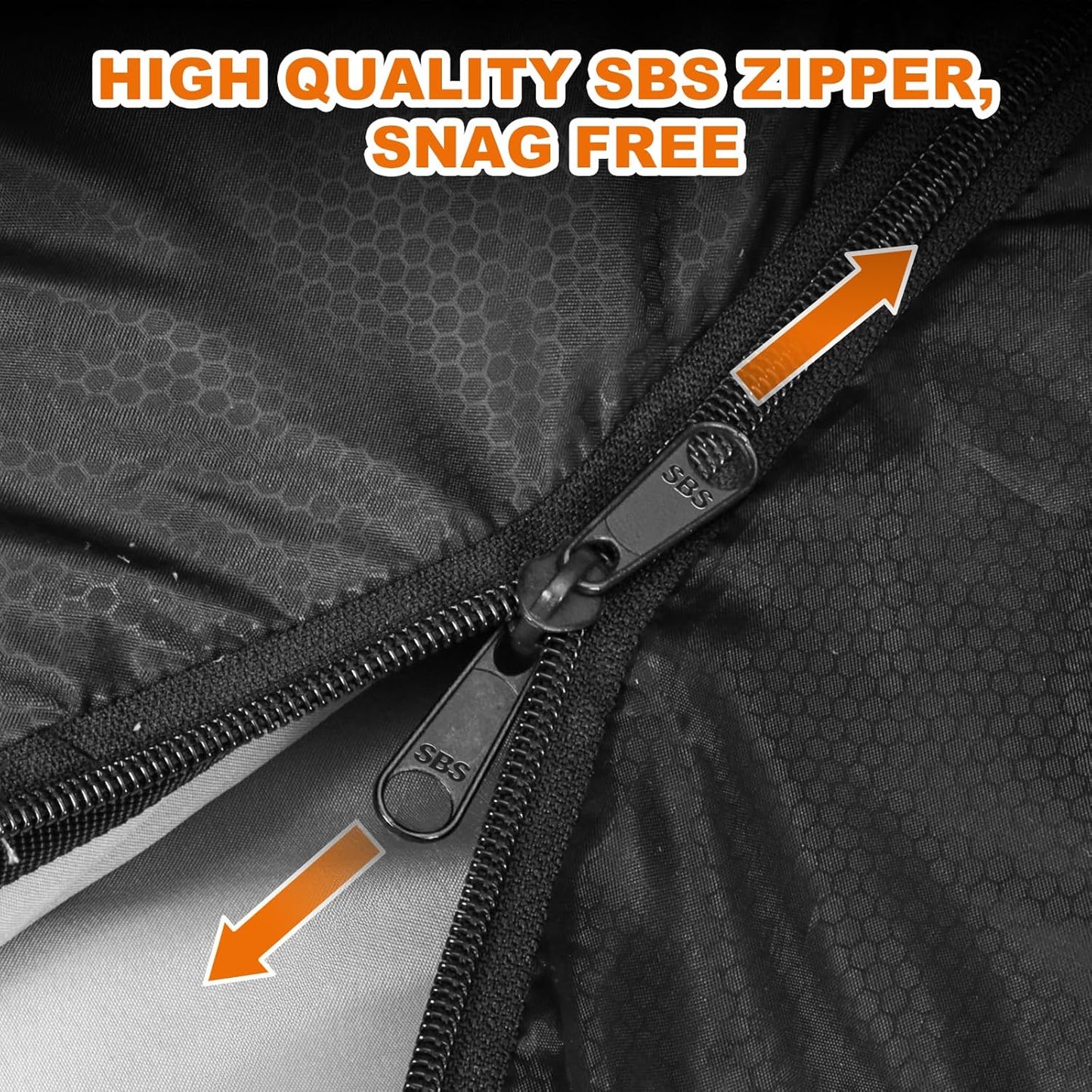 Skiennix Cold Weather Sleeping Bags for Adults - Lightweight Compact Backpacking & Camping Gear