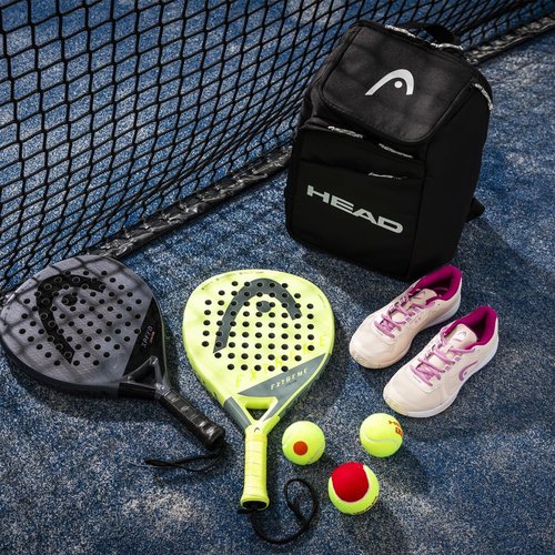 Head Speed Junior Padel Racket 2023, Black/Gray (226713)