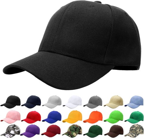 Falari Baseball Cap - Adjustable Fit for Running, Workouts & Outdoor Activities | All Seasons
