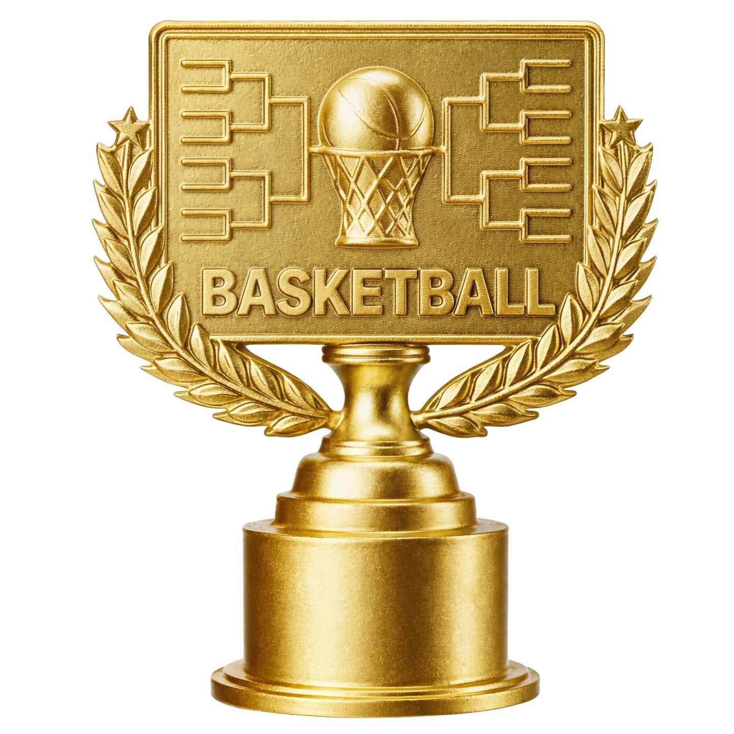Amyhill March Basketball Trophy Madness Basketball Winner Award for Madness Challenge Tournament Funny Sports Recognition Trophy Gift for Team Competition Prizes
