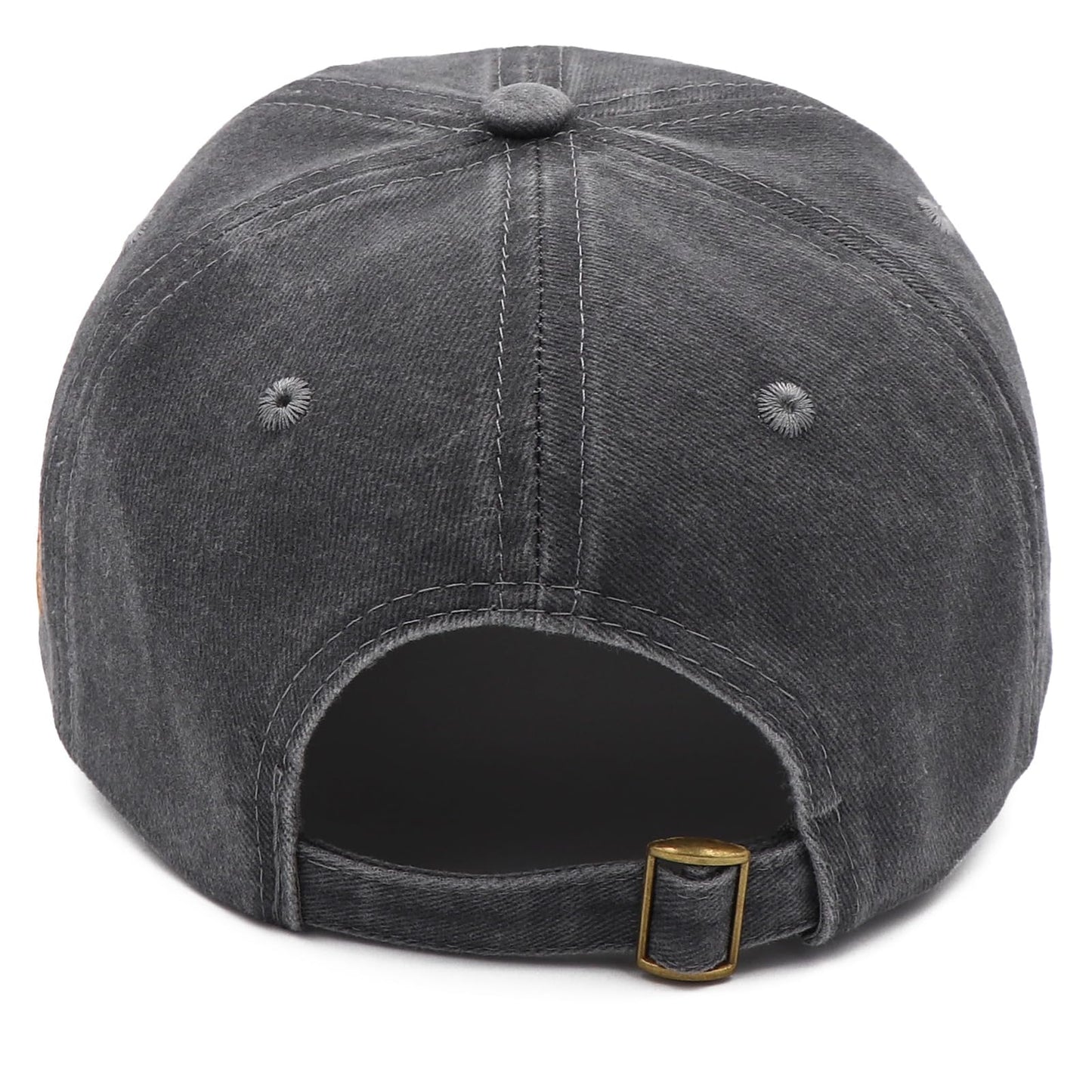 Pusfyeoh 250 Anniversary USA Hat 1776-2026 250th Anniversary Adjustable Embroidery Patriotic Baseball Cap for Men Women Gray