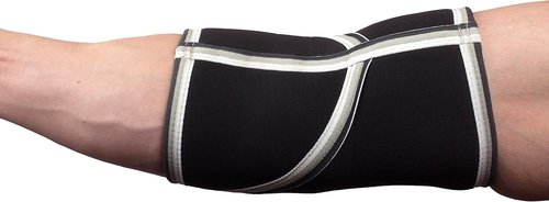 Gymreapers Elbow Sleeves - 5mm Neoprene Compression Support for Weightlifting & Tendonitis Relief
