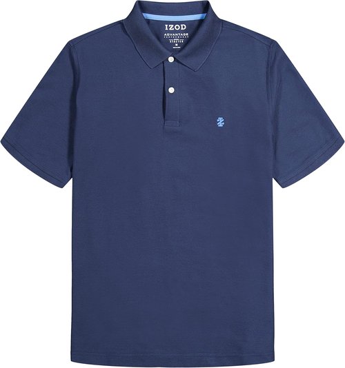 Izod Men's Performance Polo Shirt - Big & Tall Fit for Ultimate Comfort | Short Sleeve