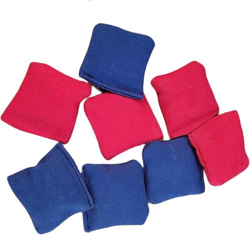 Bean Bags - Durable Replacement Toss Bags for Cornhole Game | Set of 8
