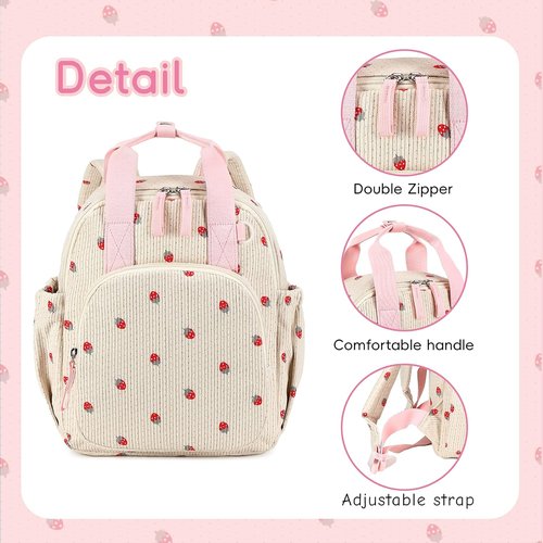 Bluboon Toddler Backpack - Cute 12" Preschool Bag for Girls & Boys | Perfect for Kindergarten & Daycare
