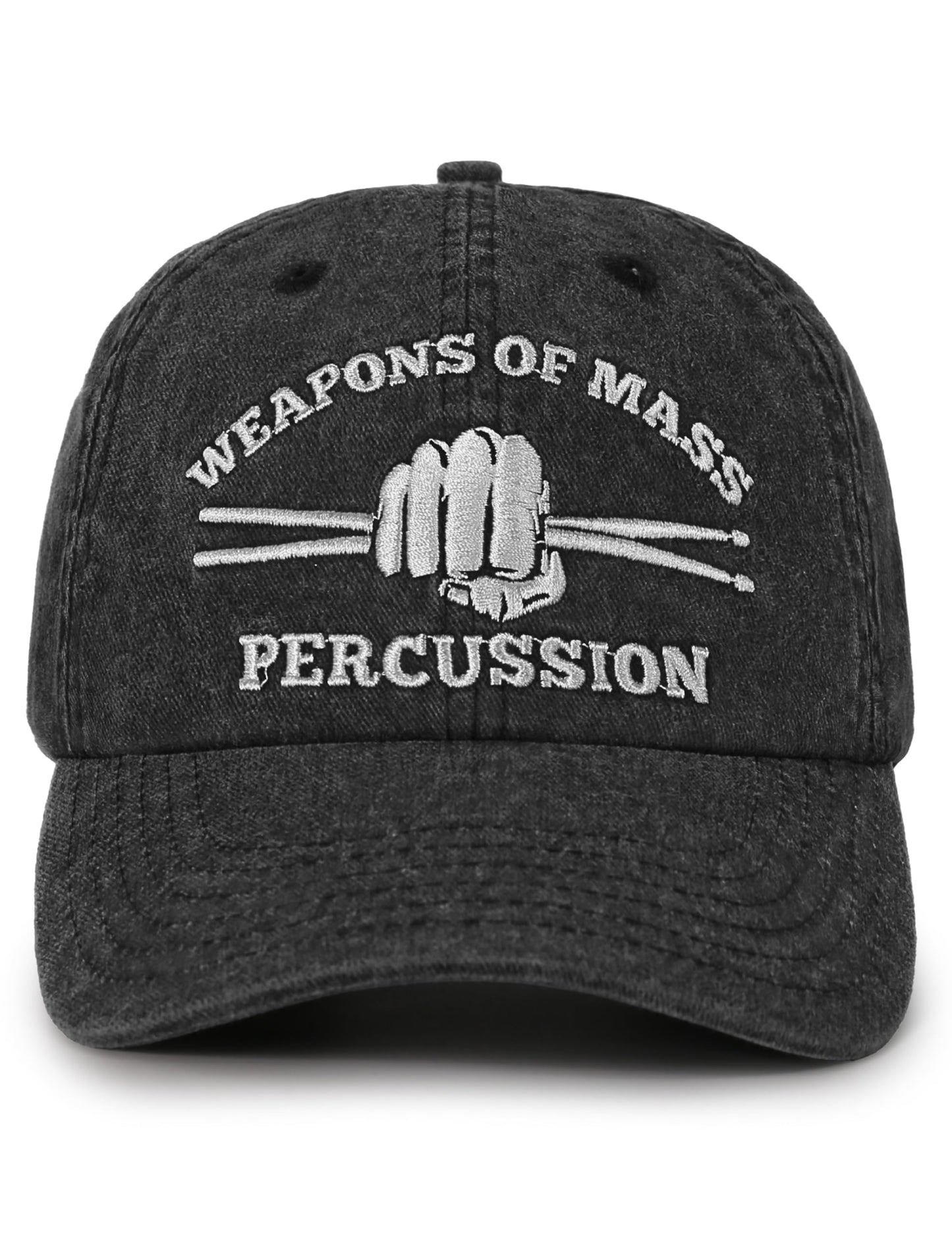 InnoBeta Drummer Gifts for Men, Gifts for Drummers, Drummer Hat for Men, Gifts for Musicians on Christmas, Birthday, Adjustable Embroidered Baseball Cap