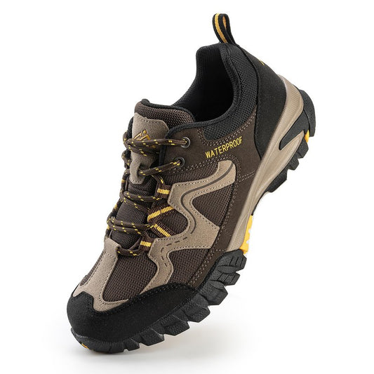 CC-Los Women's Lightweight Waterproof Hiking Shoes for Walking, Outdoor & Climbing Dark Brown Size 8.5