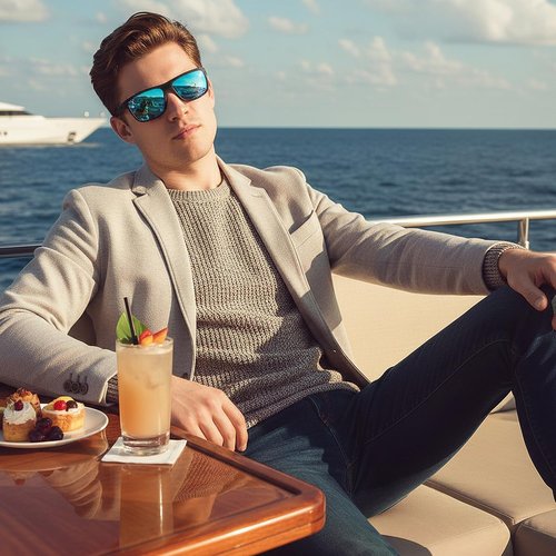 MASDUN Polarized Sunglasses - UV Protection for Men & Women | Stylish Square Design (3 Pack)