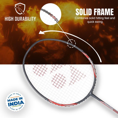 YONEX Badminton Racquet NANOFLARE Speed 7 Apricot G4 4U