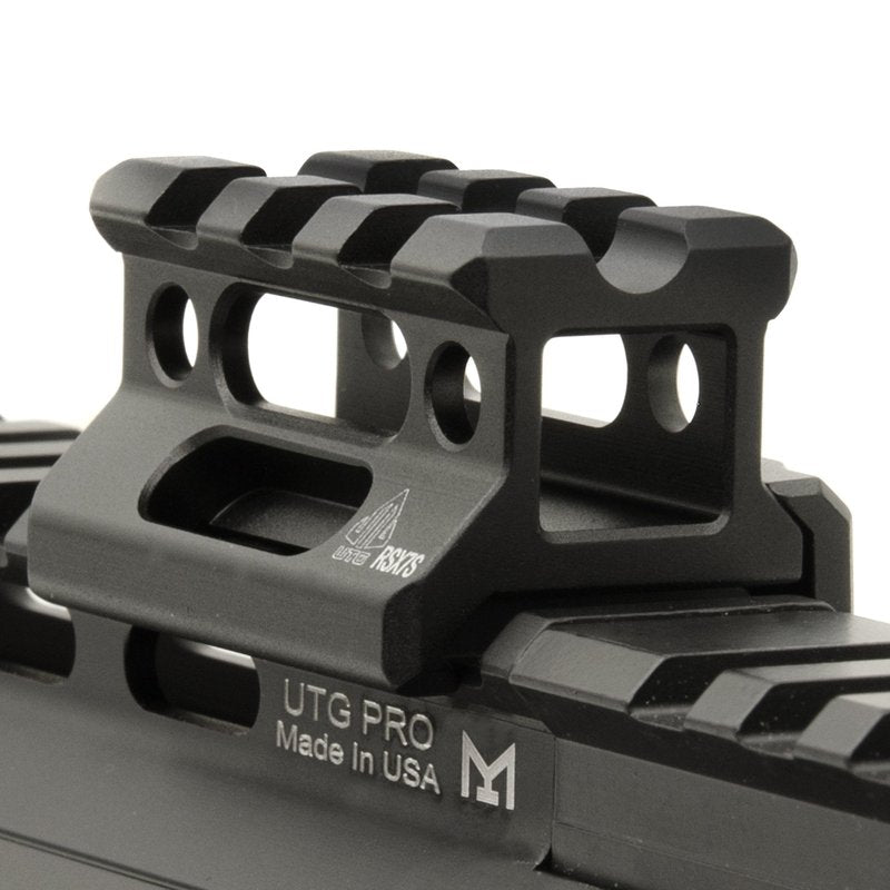 UTG Super Slim 3 Slots Picatinny Riser Mount, 0.75"