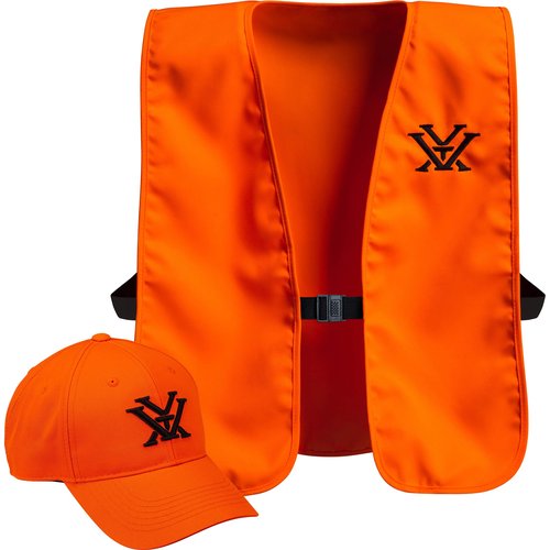 Vortex Blaze Orange Hunting Vest & Hat Combo