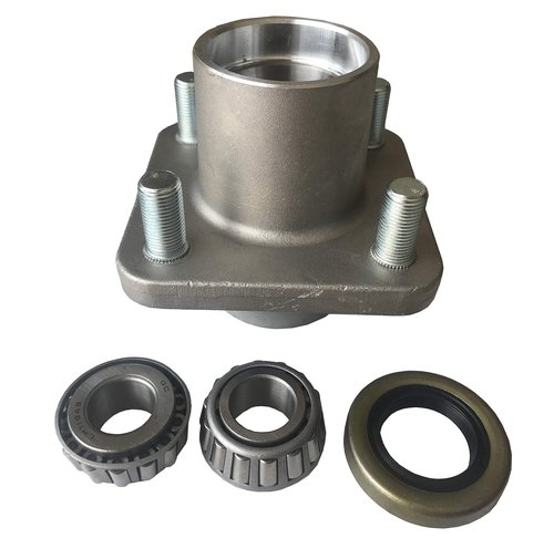 Golf Cart Aluminum Front Wheel Hub and Bearing Club Car DS 1974-2003 OEM#1011892 (One Piece)
