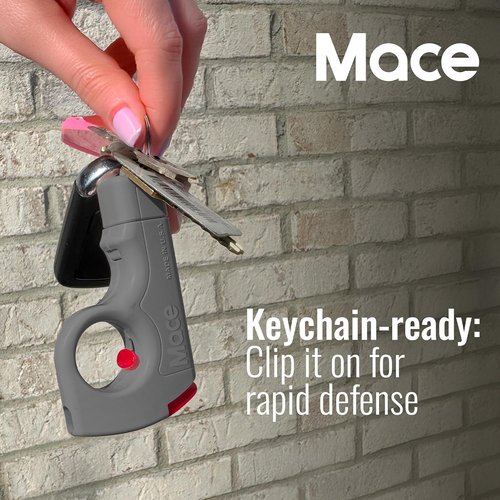 Mace Pocket Model Pepper Spray - Compact Self-Defense Solution | Easy to Carry & Use