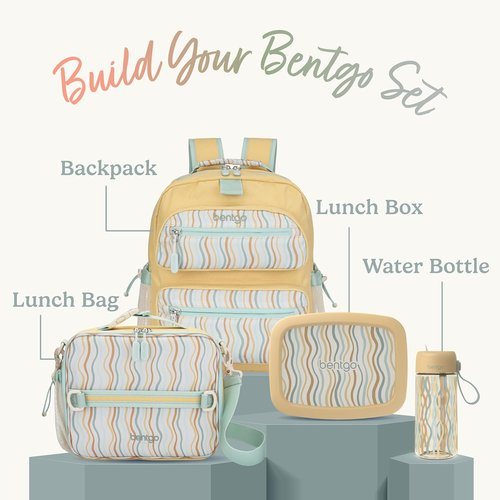 Bentgo Kids Water Bottle - Leak-Proof 15 oz. Tritan Cup with Safe-Sip Straw | Whimsy & Wonder Collection