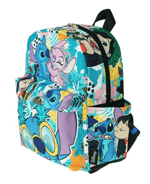 Lilo & Stitch 12" Deluxe Oversize Print Daypack - A21273