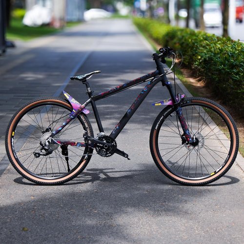 Chooee Bike Fenders,MTB Mud Guard，Front and Rear Bike Mudguard Fits 26", 27.5", 29" Plus Size and Fat Bikes.