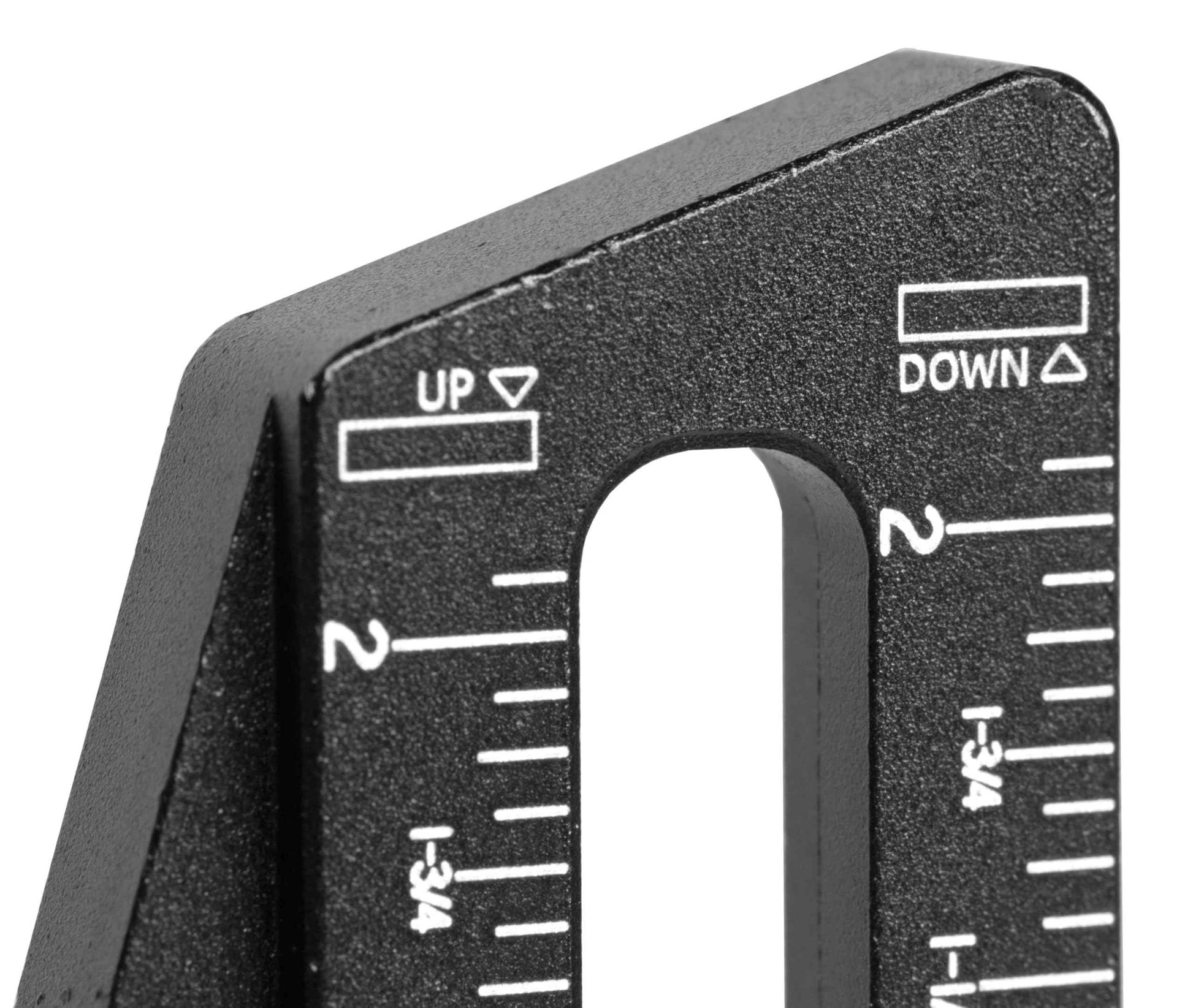 Wen 2-Inch Dual-Scale Tool Setup and Height Gauge for Band Saws, Table Saws, Router Tables, and Woodworking Equipment (ME522G)