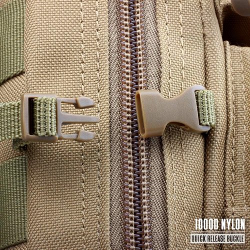 LIVANS Tactical Molle Utility Pouch - EDC Tool Holder with Mini Design for Medical Gear | Compact Waist Pack