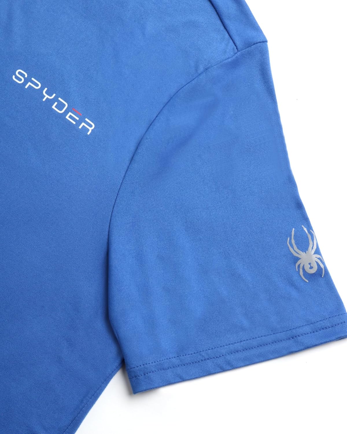 Spyder Men's Athletic Shirts - Quick-Dry Lightweight Short Sleeve T-Shirt for Active Workouts