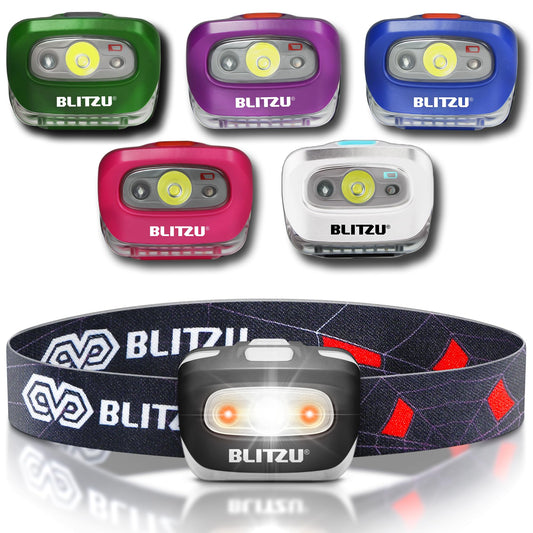 LED Headlamp, Super Bright Headlight Flashlight, Kids & Adults Outdoor Use