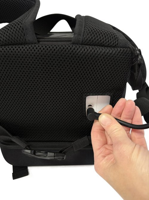 Backpack Fit for Rhythm P2 and React Health POC2000–Lightweight, Mesh Ventilated, Storage for Rhythm P2 Accessories-Fits Only E6/E7 Models–Will NOT Fit Rhythm P2-S4 or Larger Units