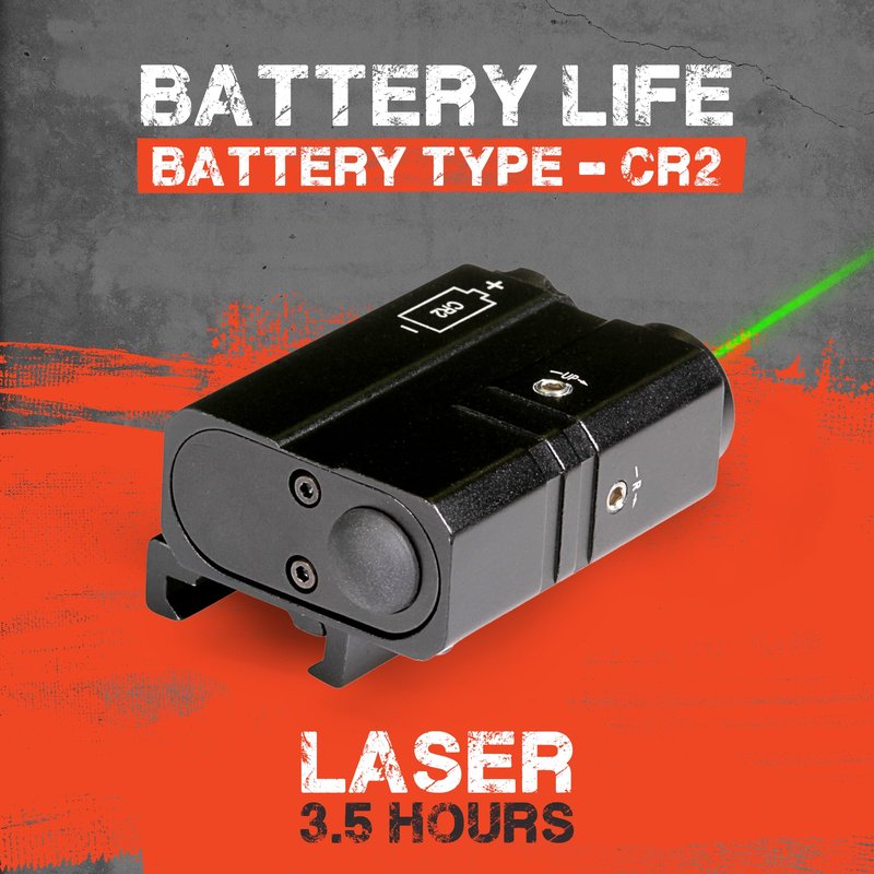 Firefield Charge Green Laser Sight
