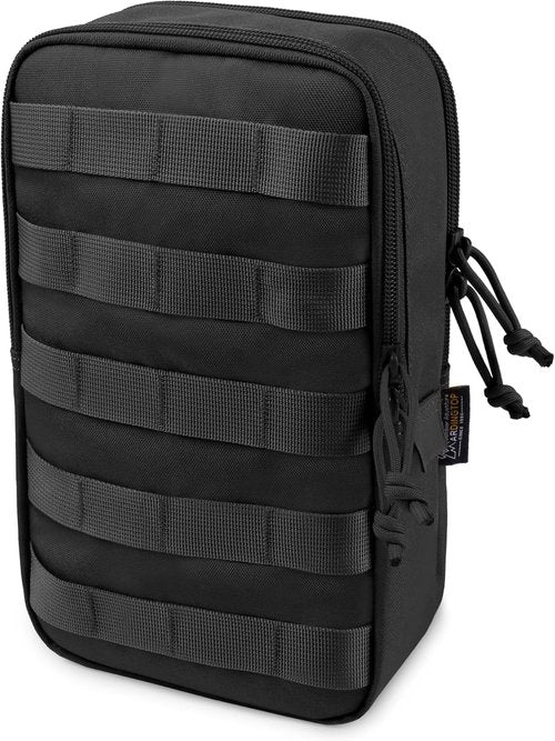 Mardingtop Tactical Utility Pouch - EDC Admin Bag with Molle Attachment | Versatile Military Design