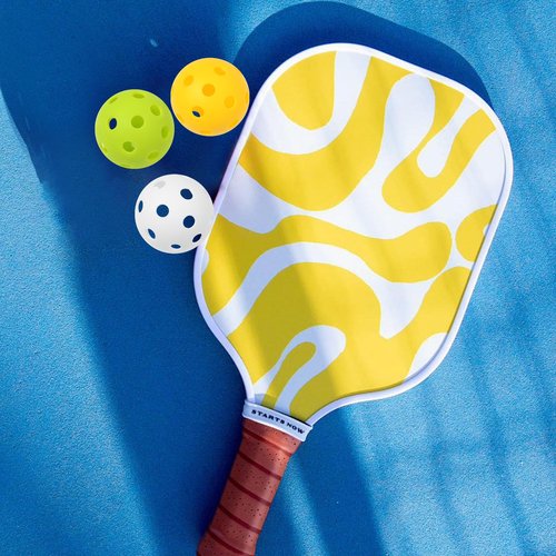 Avesfer 6/20/40 PCS Mini Pickleballs (Diameter 42mm) Soft Eva Anti-Crack Hollow Quiet Training Pickle Balls Great for Pickleball Drills Green (20)