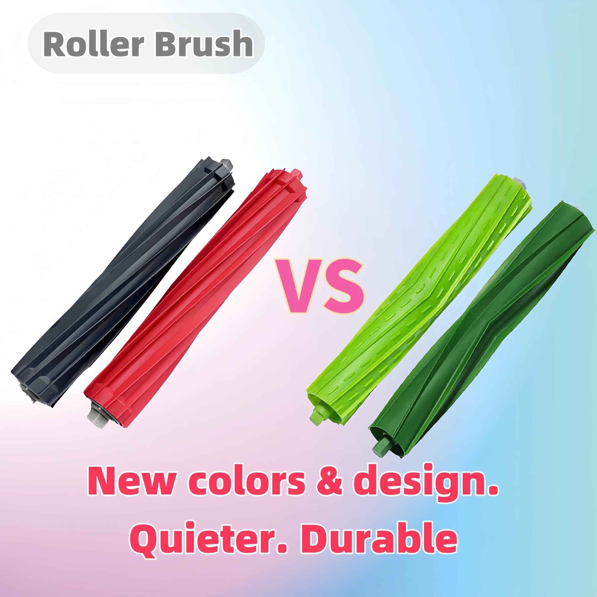 Replacement Parts accessories for iRobot Roomba e5 e6 i1 i2 i3 i4 i5 i6 i7 i8 j5 j6 j7 j8 and all Plus i e j Series Vacuum Cleaner 2 Set Roller Brushes 6 HEPA Filters 6 Tangle-Free Side Brushes