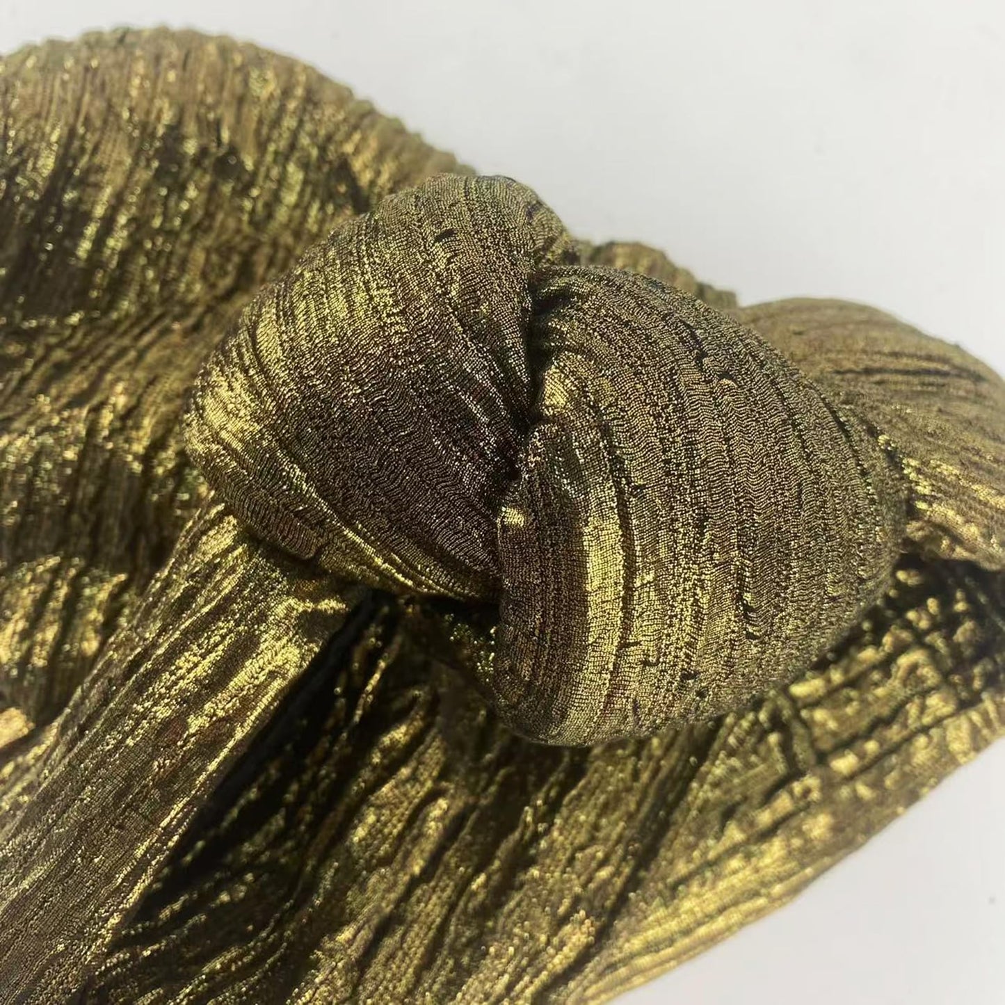 African Women Turban Caps Beanie - Knotted Head Wraps for Women Turbantes para Mujer Girl Fashion Hat Gold